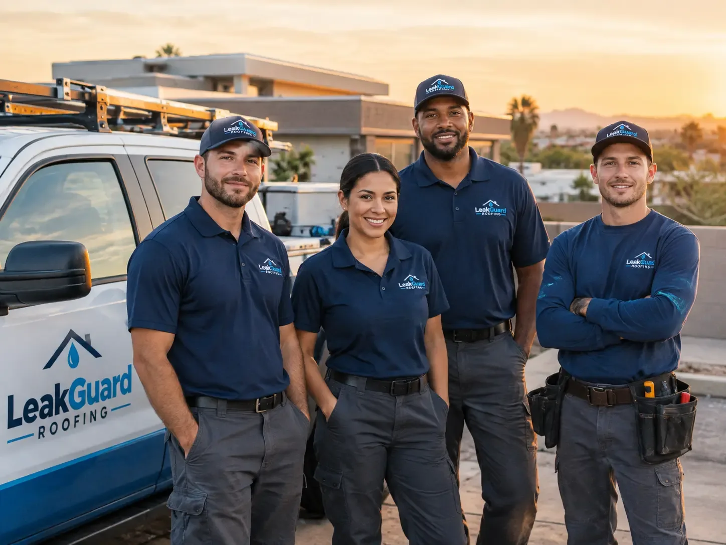 Flat Roof Leak Repair company in Vina, CA
